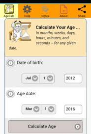 Enter a birth date or any other event date to find out the special age. 11 Age Calculator Ideas Age Calculator Age Calculator App Calculator