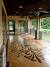 Stenciled Front Porch