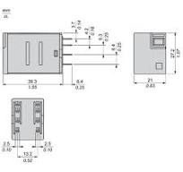 RXM2LB2FD - miniature plug-in relay - Harmony RXM2L - 2 C/O ...