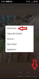 Nama sorotan ig estetik dan artinya : 2 Cara Membuat Nama Sorotan Ig Kosong Tanpa Nama Wafbig