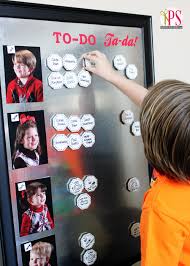 Magnetic Chore Chart For Kids