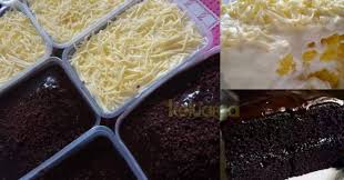 Panduan resepi kek cheese leleh kukus. Satu Resipi Boleh Buat Kek Coklat Moist Dan Kek Cheese Leleh Hanya Kukus Dan Guna Cawan Ajer Mudah Dan Sedap Keluarga