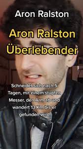In meiner Bio findest du mein Buch über Kriegsgeschichten. Wenn dir mein  Content gefällt, check es gerne ab 💯 Am 26. April 2003, während einer  Wanderung im Bluejohn Canyon in Utah, wurde Aron Ralstons ...