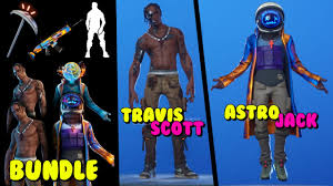 Travis scott in fortnite battle royale! New Travis Scott Skin Astro Jack Skin Bundle In Game How To Unlock Free Rewards In Fortnite Youtube