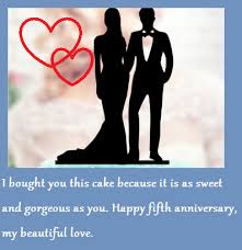 Read reviews from world's largest community for readers. 5th Marriage Anniversary Quotes Wishes Images Best Wishes