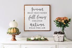 My dining room buffet is one of my favorite surfaces to decorate. Fall Dining Room Sideboard Decor Angela Marie Made