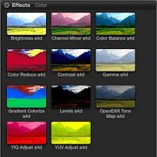 Support 800+ effects & 50+ formats. Free Final Cut Pro Plugins 11 Colour Effects Alex4d Old Blog
