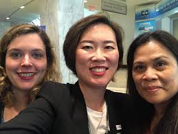 Meet our 2021-22 student board representatives! Jason Asiedu (left),  Brooklyn Arroyo (center), and Jennifer Walle (right) were all sworn in at  last night's school board meeting. Jason is a senior at Pasco