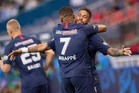 Mit kylian mbappe, neymar und auch angel di maria sind bereits die verhandlungen aufgenommen worden, wie sportdirektor leonardo bestätigt. Nach Last Minute Sieg Neymar Und Kylian Mbappe Psg Boss Mit Klarer Ansage