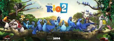 Rio 2 2014 full movie, it's a jungle out there for blu, jewel and their three kids after they're hurtled from rio de janeiro to the wilds of the amazon. Rio 2 Picture 13