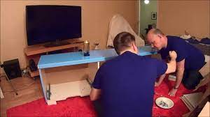 Mikael warnhammar ikea (2011) materials in this video i attached two pieces of ikea besta, and wall mount it to use as a tv stand, which floats. Ikea Besta Burs This Is Not An Instruction Video Youtube