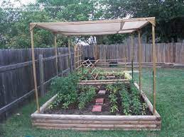 87 Ways To Make Your Patio Or Outdoor Space Look Incredible Shade Cloth Garden Raised Garden Shade Garden