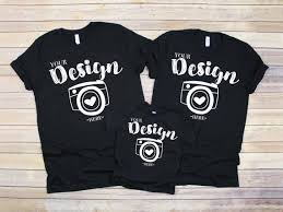 Download Free Family Blank Black T Shirt Bella Canvas 3001 3001t Black Psd Free Psd Mockups Templates In 2020 Shirt Mockup Free Packaging Mockup Mockup Free Psd