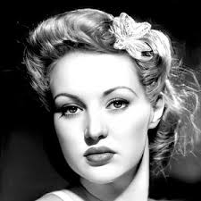 Betty Grable Signed Vintage Portrait. Vintage Hollywood, Black and White  Print, Canvas Prints, Classic Hollywood Photo, Unframed.