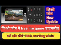 Jio Phone Me Free Fire Game Kaise Download Karen Jio Phone Me Free Fire Game Kaise Khele Youtube