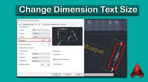 Autocad Annotative Dimensions | Dimension Style Set Up - Cad Standard
