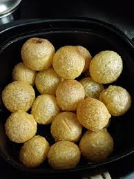 Pani Puri In Airfryer Air Fryer Recipes Breakfast Air Fryer Recipes Vegan Air Fryer Recipes Vegetarian