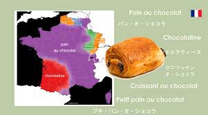 La France Au Japon Twitterren Franceinsolite Pain Au Chocolat Chocolatine Petit Pain Au Chocolat Des Linguistes Ont Cartographie Les Multiples Variantes Regionales De Cette Celebre Viennoiserie Si Le Nom Suscite