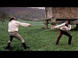 The Duellists - Realistic Movie Sword Fight - Youtube