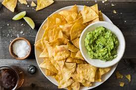You Only Need 4 Ingredients To Make These Healthy Baked Tortilla Chips At Home Gluten Free Baked Tortilla Chips Tortilla Chip Recipe Tortilla Chips