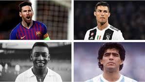 من هو افضل لاعب في التاريخ
