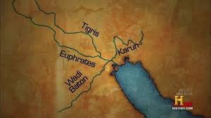 Genesis 2 10 14 A River Watering The Garden Flowed From Eden From There It Was Separated Into Four Headwaters 11 The Name Of The First Is The Pishon I Citaten