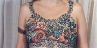 Can you get life insurance if you have cancer? Pink Ink Tattoos Transform Mastectomy Scars Into Beauty