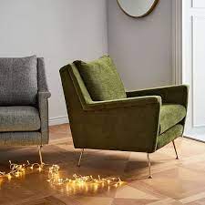 A mid century chair is becoming more and more create a stylish space with home accessories from west elm. Carlo Mid Century Chair Metal Legs In 2020 Mid Century Chair Mid Century Chairs Living Room Mid Century Armchair