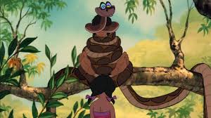 Kaa's face above… …combined with mowgli all wrapped up… become the coloring page in the book. Meeting Mowgli By Texasnerd Fur Affinity Dot Net