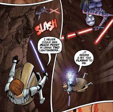Obi-Wan Kenobi vs Asajj Ventress (FORCE ONLY) - Battles - Comic Vine
