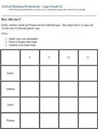 Critical Thinking Skills Worksheets Can Help Your Children Develop Logic Comprehension Critical Thinking Logic And Critical Thinking Reading Skills Worksheets