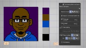 Vous commencez votre propre jeu ? How To Create Pixel Art Art Rocket