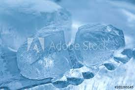 Frozen Ice Cubes Gems Abstract Crystal Blue Background Macro View Soft Focus Buy This Stock Photo And Explore Blue Backgrounds Ice Texture Frozen Ice Cube