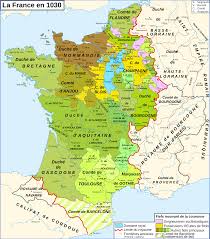 Holy Roman Empire East France In 1030 France Map Historical Geography Genealogy Map