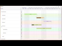 devexpress winforms scheduler the gantt view