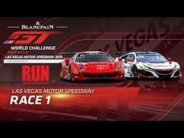 The las vegas motor speedway started off the spring 2019 nascar weekend with another hauler parade, extending it nascar hauler trucks pass through las vegas 28th feb 2019. Race 1 Las Vegas Motor Speedway Blancpain Gt World Challenge 2019 Youtube