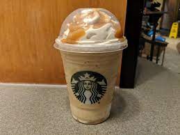 Review Starbucks Ultra Caramel Frappuccino Brand Eating