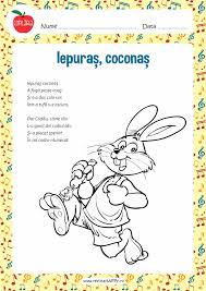 Iepuras Coconas Kids Poems Fine Motor Skills Activities Kids And Parenting