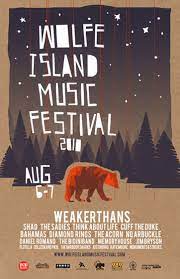 wolfe island music festival poster poster layout poster event posters