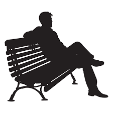 Man Sitting On Bench Silhouette Ad Affiliate Affiliate Sitting Bench Silhouette Man Shadow Images Man Sitting Person Silhouette