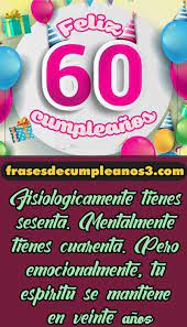 Las Mejores Felicitaciones Para 60º Cumpleanos