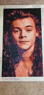 Last diamond painting due to lack of appreciation