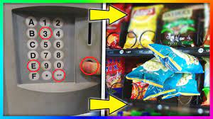 Get Free Stuff From A Vending Machine Life Hacks Vending Machine Hack Life Hacks Youtube Vending Machine Hack Code