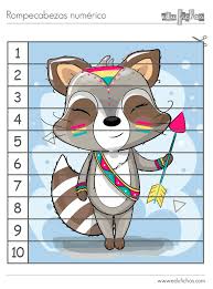 Rompecabezas Numericos Recortables De Puzzles Con Numeros Pero se me ocurre que puedes intentar lo siguiente rompecabezas numericos recortables de