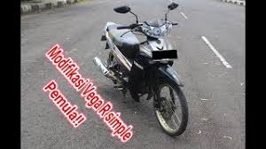 Check spelling or type a new query. Modifikasi Motor Vega R Simple Pemula Youtube