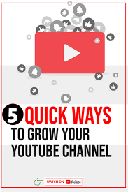 If You Are Not Growing Your Youtube Channel As Fast As You Would Like Follow These 5 Actionable S Youtube Marketing Strategy Youtube Channel Ideas You Youtube