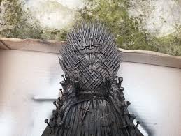 Iron Throne By Revennant Thingiverse Iron Throne Model Paint Iron Throne Game