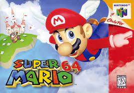 Super Mario 64 Nintendo 64 Game Nintendo 64 Games Super Mario Super Mario Bros