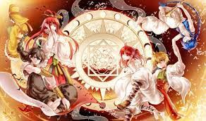 Magi The Labyrinth Of Magic Wallpaper Magi Fondos De Pantalla Chidos Madoka Magica Anime
