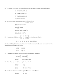 Going through the physics paper, the questions are quite easy. Viteee 2019 Maths Question Paper With Answer Key